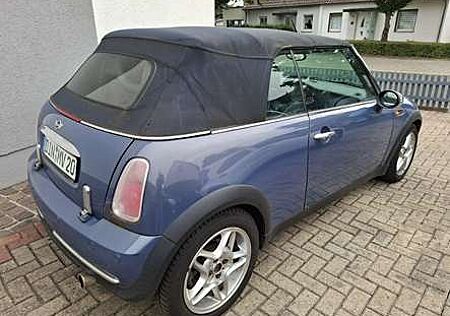 Mini One Cabrio gebraucht kaufen Mini One Cabrio 116PS, TüV März/2026, Leder, bluetooth USB,