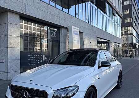 Mercedes-Benz E 53 AMG 4Matic Speedshift TCT-9G