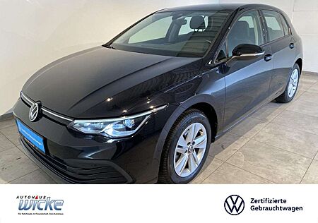 VW Golf Volkswagen VIII 2.0 TDI DSG Life NAVI KLIMA PDC LED SITZ