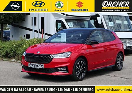 Skoda Fabia 1.0 TSI Monte Carlo Autom./LED/DAB/Kamera BC
