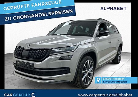 Skoda Kodiaq 2.0 TDI Sportline Navi ACC LED AUT PDC