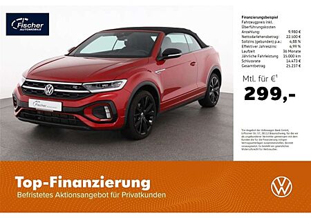 VW T-Roc Volkswagen Cabriolet 1.5 TSI R-Line Black Style DSG