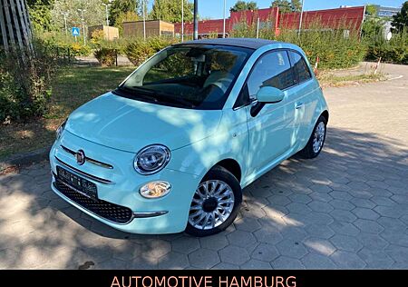 Fiat 500C Automatik*Teil-Leder*NAVI*Klima*CarPlay*PDC