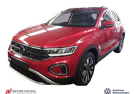 VW T-Roc Volkswagen 1.0 TSI MOVE 5JG+LED+NAVI+AHK+DAB+SHZ+ALU