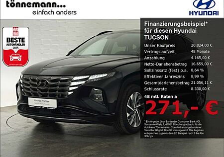 Hyundai Tucson T-GDI TREND 48V+VOLL LED+NAVI+RÜCKFAHRKAMERA+SITZ-