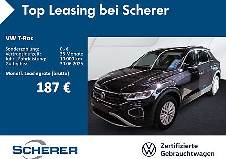 VW T-Roc Volkswagen Life 1.0 TSI NAVI SHZ APP-CONNECT