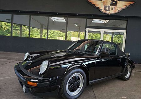 Porsche 911 3.0 SC Cabrio LEDER/KLIMA/FUCHS/NOTE-1