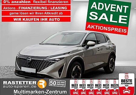 Nissan Qashqai Xtronic n-connecta HUD+eHeckkl+Winter+Navi+virtCP+