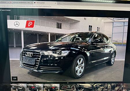 Audi A6 Lim. 3.0 TDI Leder Xenon LED Sitzhz PDC