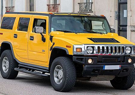 HUMMER H2 6.0 V8 Luxury Erstzul: Deutsch, 1. Hand