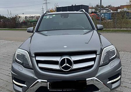 Mercedes-Benz GLK 350 CDI (BlueEFFICIENCY) AMG SPORTPAKET,8-fach bereift