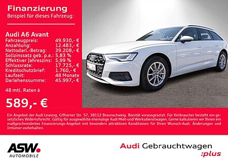 Audi A6 advanced 35TDI Stroni LED 360° Pano AHK