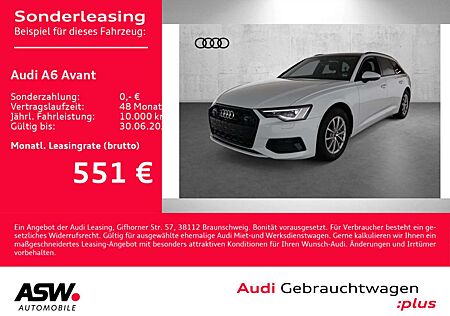 Audi A6 advanced 35TDI Stroni LED 360° Pano AHK
