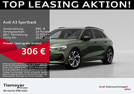 Audi A3 35 TFSI ADVANCED SONOS HuD LED KAME