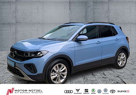VW T-Cross Volkswagen 1.0 TSI LIFE 5JG+LED+APP+AHK+ACC+DAB+17Z
