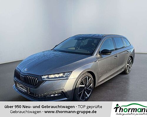 Skoda Octavia Combi 2.0 TDI DSG SitzheizSpurhalteassist