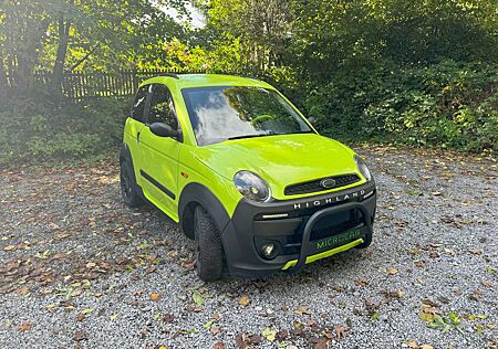 Microcar M.Go 84/ Highland X neuer inspek/zahnrie/brem/vario