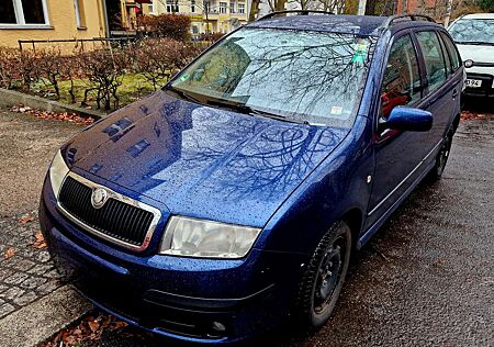Skoda Fabia 1.4 16V Combi Style Edition