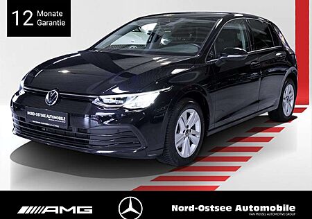 VW Golf Volkswagen VIII 1.0 TSI Life BLUETOOTH LED PDC KLIMA