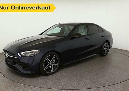 Mercedes-Benz C 200 AMG Line 4Matic (EURO 6d) LED+NAV+RFK+TEMP