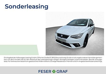 Seat Ibiza FR PRO BLACK ED. 1.0 TSI SHZ NAVI RFK LED