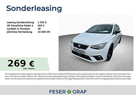 Seat Ibiza FR PRO BLACK ED. 1.0 TSI SHZ NAVI RFK LED