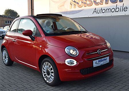 Fiat 500C Navi,Leder,Parks,Klimaautom,LM,Felg.