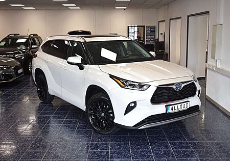 Toyota Highlander 2,5 Hybrid Luxury 7-Sitze Navi Panora