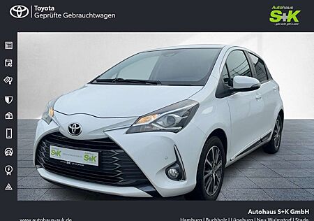 Toyota Yaris 1,5l Team D ++8-Fach+Kamera+PDC+SHZ+Bluetooth++