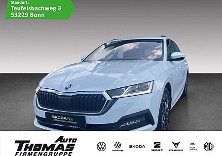 Skoda Octavia Combi Clever 1.5 TSI LED NAVI KAMERA SHZ