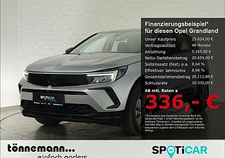 Opel Grandland GS AT+AHK+LED+NAVI+360 GRAD KAMERA+AGR SITZ+SITZ-/