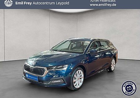 Skoda Octavia gebraucht kaufen Skoda Octavia Combi 1.4 TSI iV DSG Style