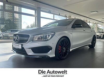 Mercedes-Benz CLA 45 AMG 4Matic DCT NAVI XENON GRA PANO SHZG Klima Xenon