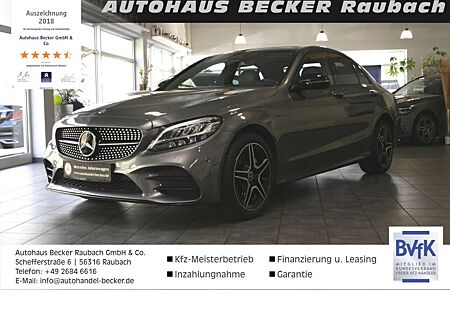 Mercedes-Benz C 180 AMG Automatik *Night*LED*Navi*Kamera+PTS