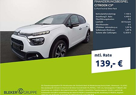Citroën C3 Citroen Shine Pack