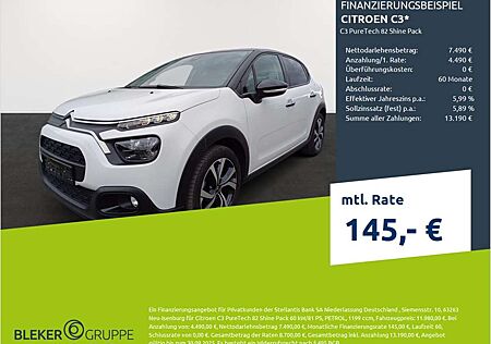 Citroën C3 Citroen PureTech 82 Shine Pack