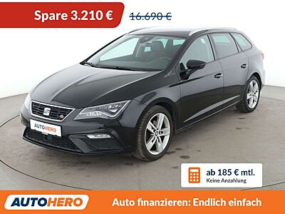 SEAT Leon 1.5 TSI ACT FR Black Matt Edition*NAVI*LED*ACC*