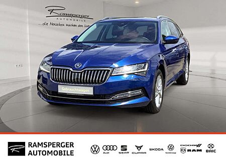 Skoda Superb Combi 2.0 TDI DSG Style 4x4 AHK Matrix Pa