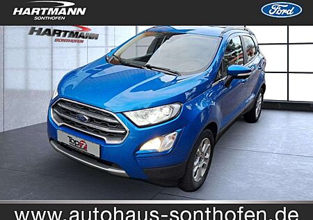Ford EcoSport Titanium Bluetooth Navi LED Klima