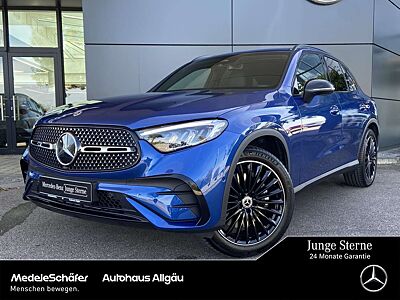 Mercedes-Benz GLC 200 GLC 200 4M Night AHK LED Distronic Easy-P Kamera