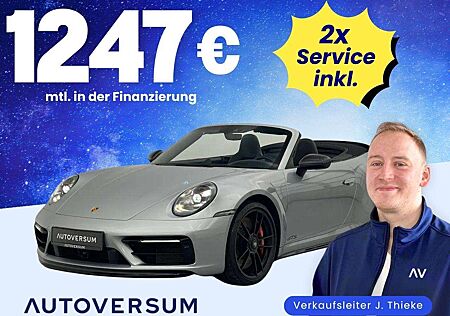 Porsche 992 911 GTS Cabrio*PDLS+*BURM*INNO*SHZ*KEYL*360°