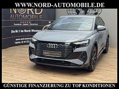 Audi Q4 e-tron 35 Sportback S-Line LED/Kamera/19/ACC S-Line