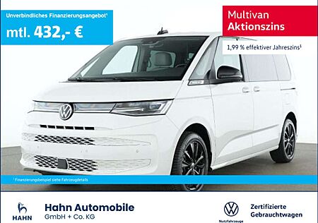 VW T7 Multivan Volkswagen 110 KW TDI DSG Life MATRIX AREA VIEW KA