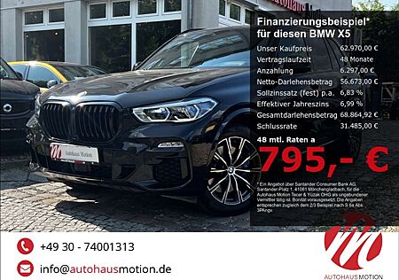 BMW X5 xDrive 40 d M Sport Laser Pano Skylounge LUFT 7-Si