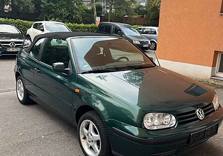 VW Golf Cabriolet Volkswagen Cabrio 1.8