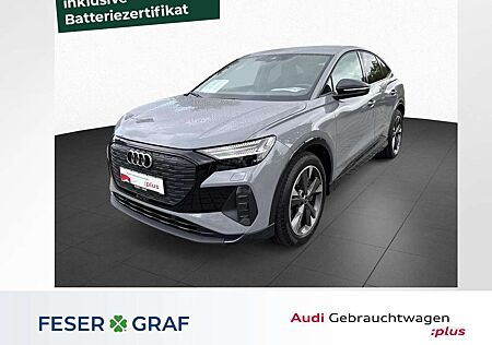 Audi Q4 e-tron Sportback e-tron 40 adv. +AHK+Matrix+Navi pro+