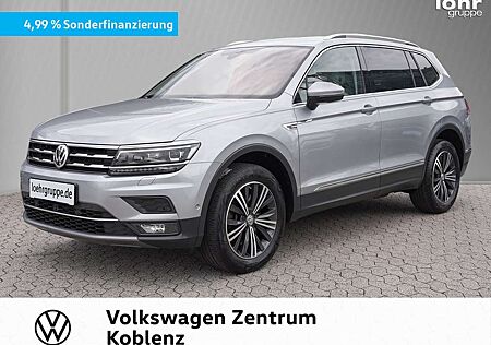 VW Tiguan Allspace Volkswagen 2.0 TDI DSG Highline 4Mo AHK/RFK