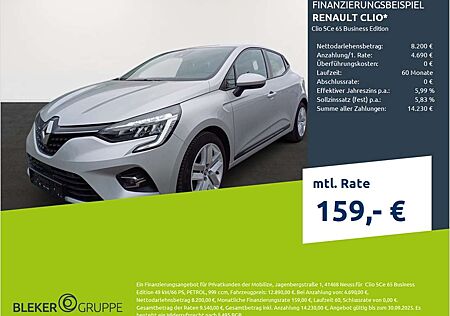 Renault Clio SCe 65 Business Edition