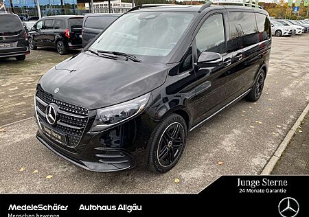 Mercedes-Benz V 250 gebraucht kaufen Mercedes-Benz V 250 d STYLE Kompakt AMG DISTRONIC AHK 8-SITZER
