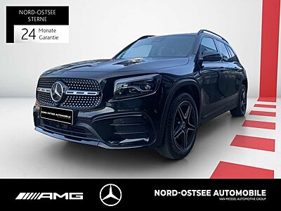 Mercedes-Benz GLB 200 d AMG PANO TEMPO 360° AHK SITZHZG NIGHT